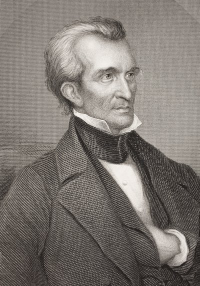 James Knox Polk, uit 