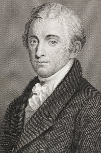 James Monroe, uit 
