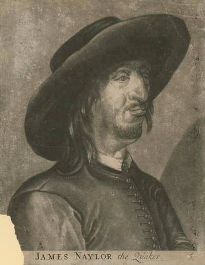 James Naylor de Quaker door English School