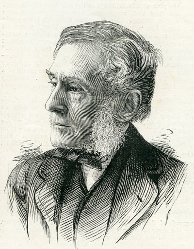 James Poole (1804-86) illustratie uit The Graphic 10 april, 1886 door English School