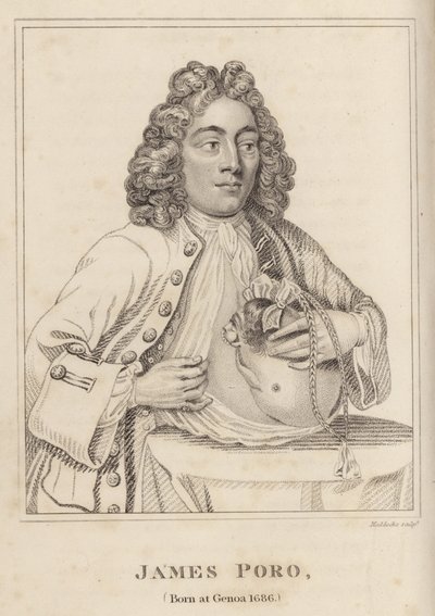 James Poro, Geboren in Genua 1686 door English School