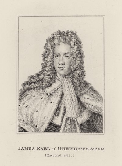 James Radcliffe, graaf van Derwentwater door English School