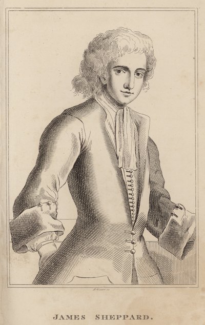 James Sheppard door English School