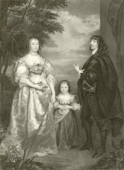 James Stanley 7e, Graaf van Derby en Charlotte de la Tremouille, zijn gravin door English School