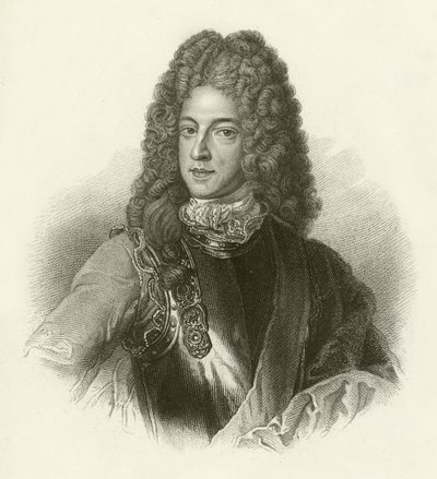 James Stuart, de Chevalier de St George door English School
