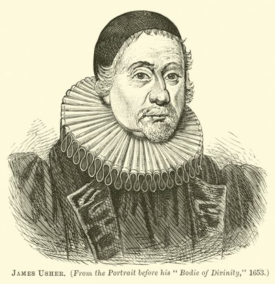 James Usher door English School