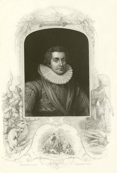 Jacob VI door English School
