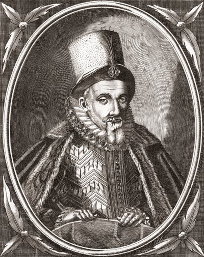 James VI en I door English School