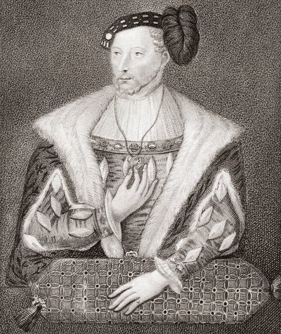 James V, Koning van Schotland door English School