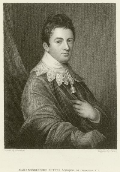 James Wandesford Butler door English School