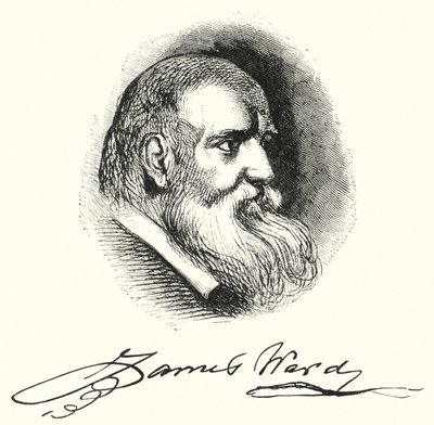 James Ward (gravure) door English School