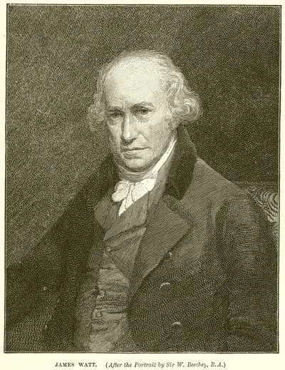 James Watt door English School