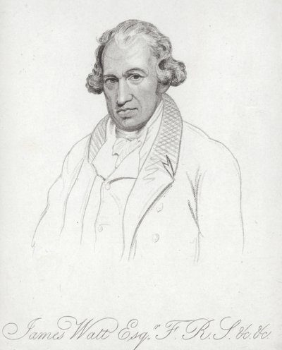 James Watt door English School