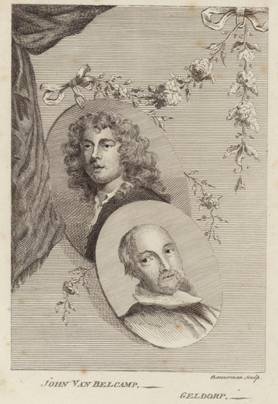 Jan van Belcamp en George Geldorp door English School