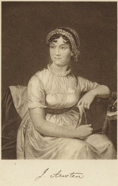 Jane Austen door English School