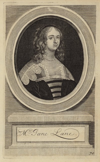 Jane Lane, Lady Fisher door English School