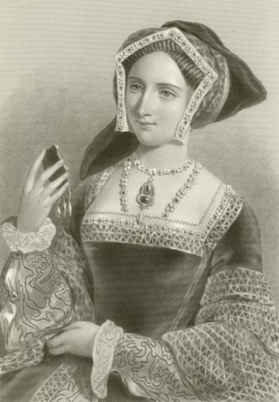 Jane Seymour, derde vrouw van koning Hendrik VIII door English School