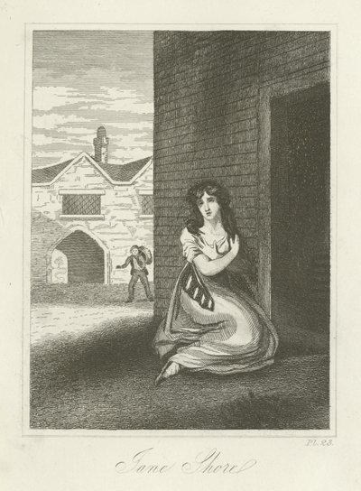Jane Shore door English School