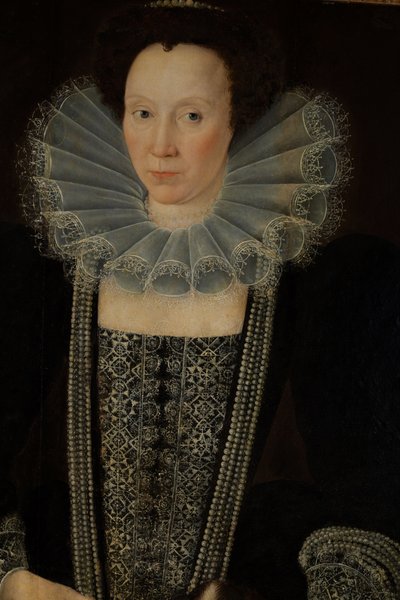 Jane Weston, tweede vrouw van Sir Thomas Bisshopp door English School