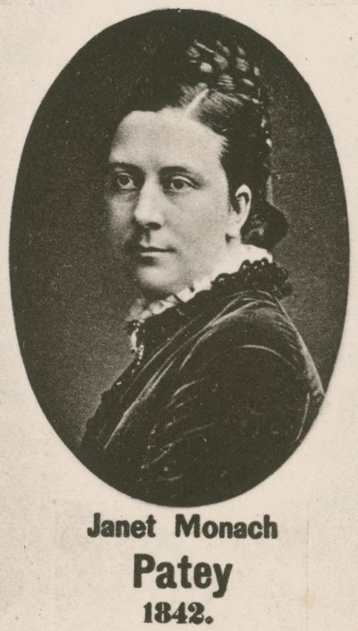 Janet Monach Patey door English School