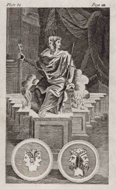 Janus door English School