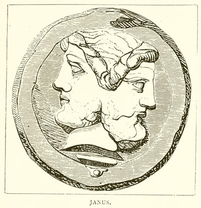 Janus door English School
