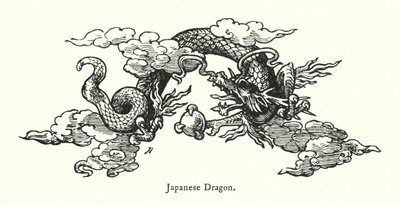 Japanse Draak door English School