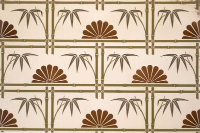 Japans ornament, uit The Practical Decorator and Ornamentalist, 1892 door English School