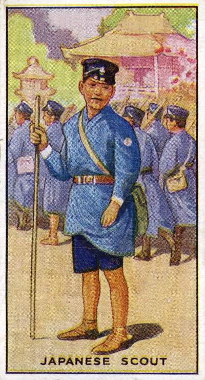 Japanse Scout, 1923 door English School