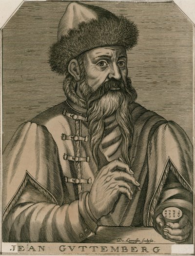 Jean Guttemberg door English School