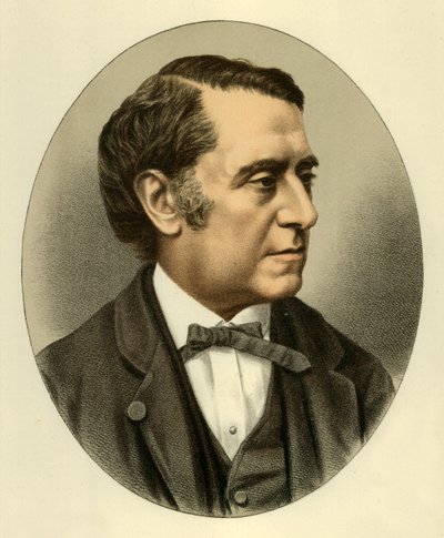 Jean Joseph Louis Blanc door English School