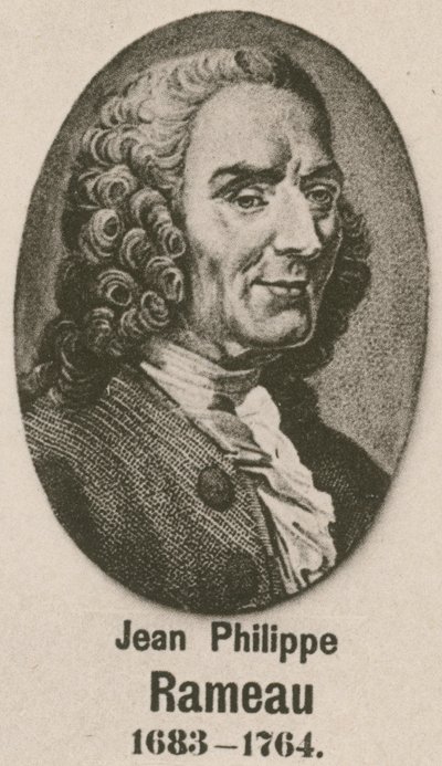 Jean Philippe Rameau door English School