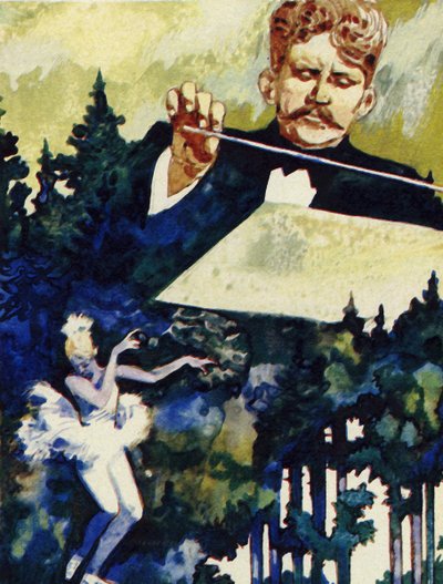 Jean Sibelius had vroeg succes met Een Saga en De Zwaan van Tuonola door English School