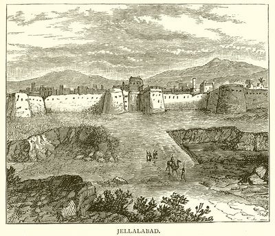 Jellalabad door English School