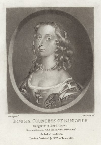 Jemima Gravin van Sandwich door English School