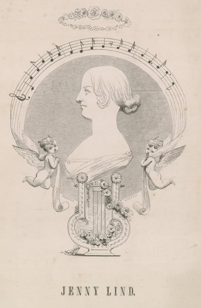 Jenny Lind, de Zweedse Nachtegaal door English School