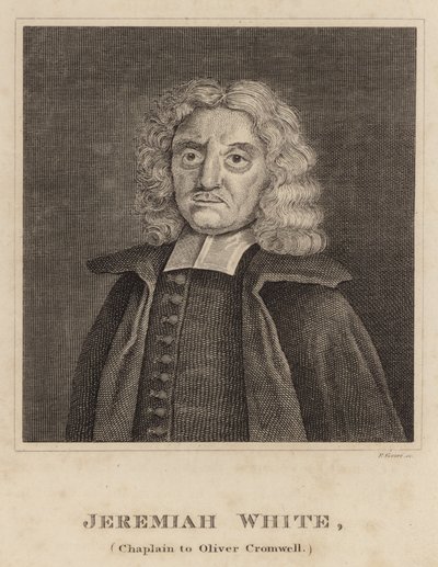 Jeremiah White, Kapelaan van Oliver Cromwell door English School