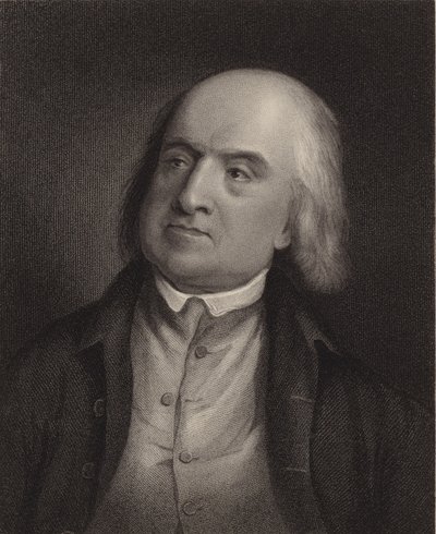 Jeremy Bentham door English School