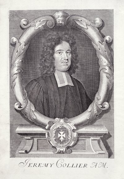 Jeremy Collier, 1701 door English School