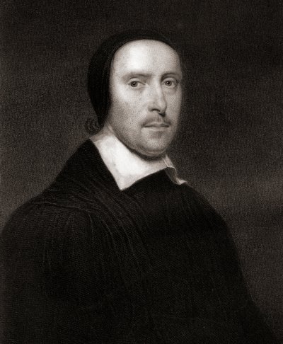 Jeremy Taylor (c.1613-67) uit Gallery of Portraits, gepubliceerd in 1833 door English School