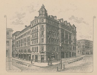 Jermyn Court Hotel, Jermyn Street, Londen door English School