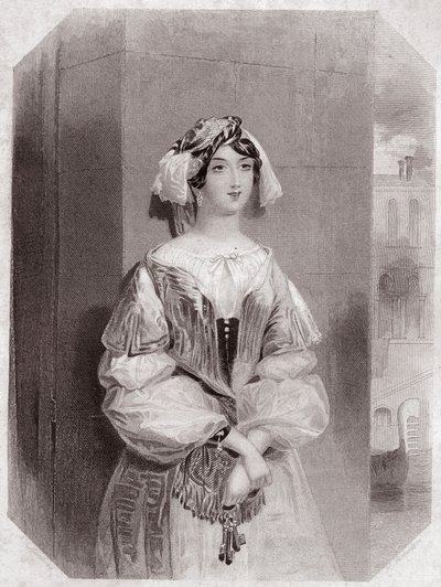 Jessica, dochter van Shylock (De Koopman van Venetië) uit Shakespeare Women