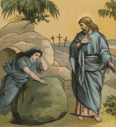 Jezus Christus, opgewekt uit de doden door English School