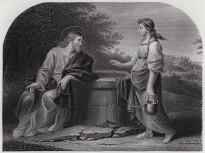 Jezus en de Samaritaan door English School