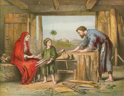 Jezus thuis door English School