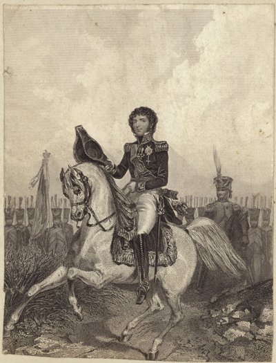 Joachim Murat, Koning van Napels door English School