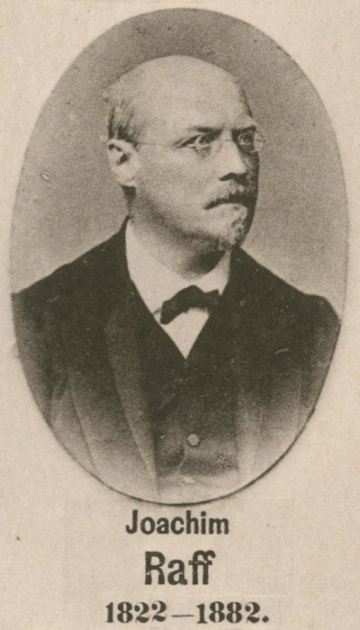 Joachim Raff door English School