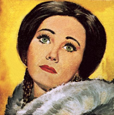 Joan Sutherland door English School