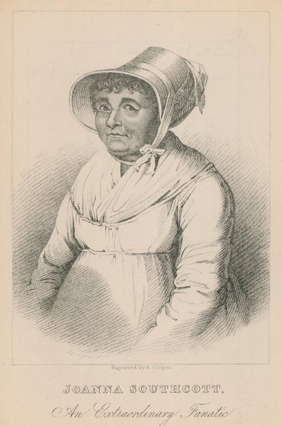 Joanna Southcott, een buitengewone fanaticus door English School