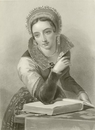 Joanna van Navarra, koningin van koning Hendrik IV door English School